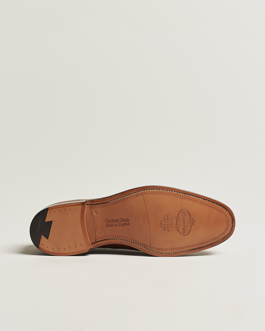 Hombres | Church's Consul Calf Leather Oxford Walnut | Church's | Consul Calf Leather Oxford Walnut