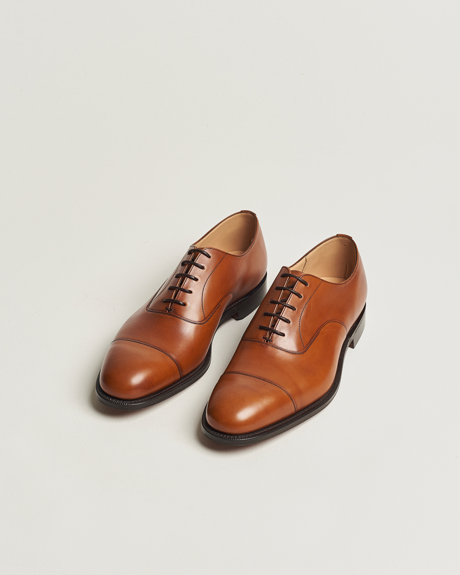 Hombres | Best of British | Church's | Consul Calf Leather Oxford Walnut