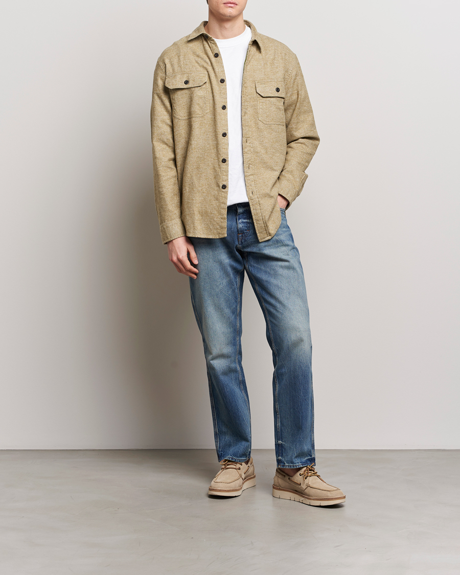 Hombres | Camisas | Pendleton | Burnside Flannel Shirt Olive