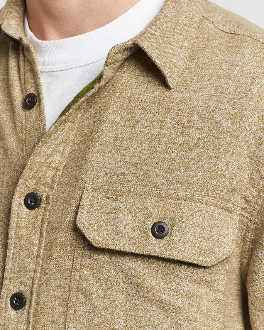 Hombres | Camisas | Pendleton | Burnside Flannel Shirt Olive