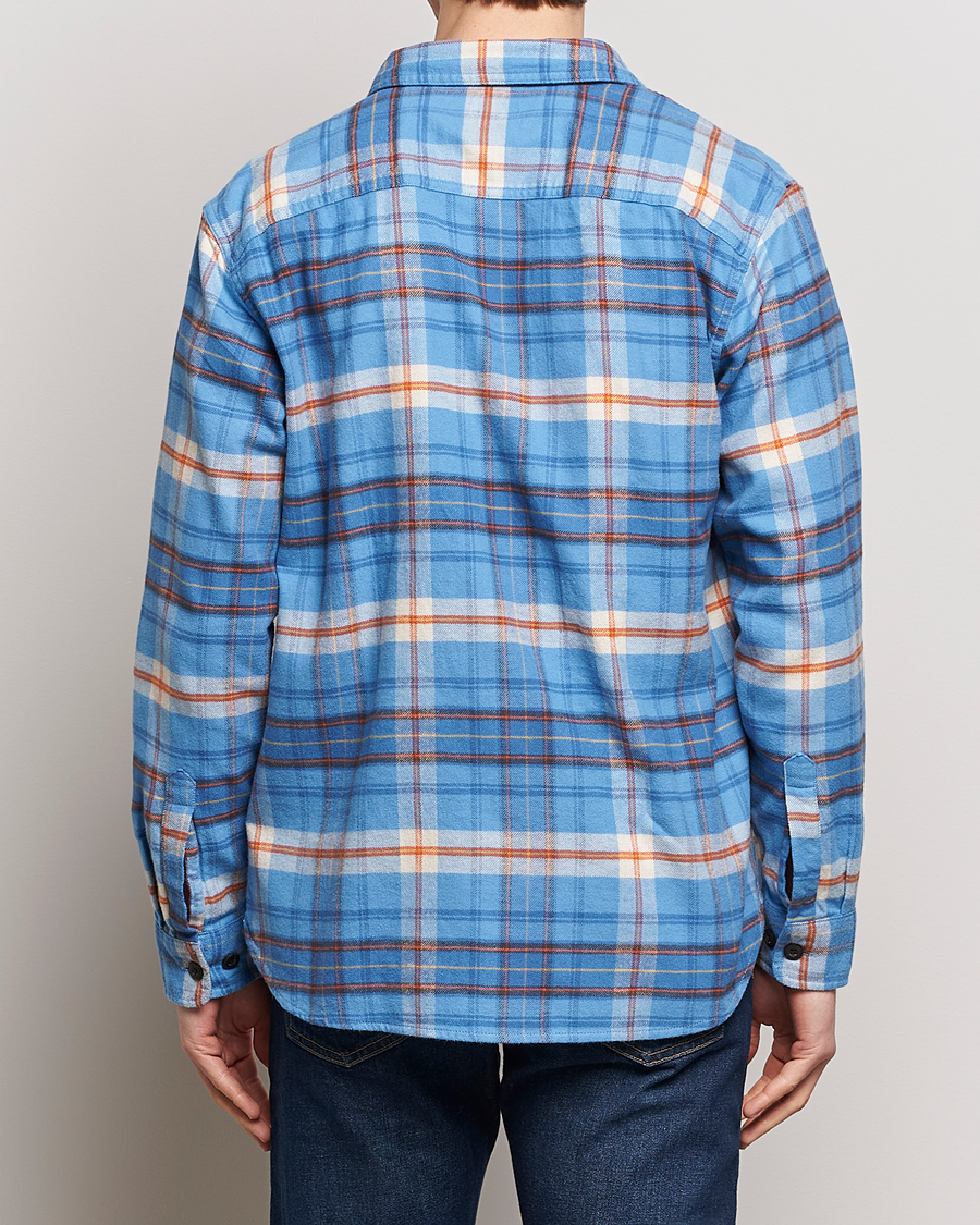 Hombres | Camisas | Pendleton | Burnside Flannel Shirt Blue/Red Plaid