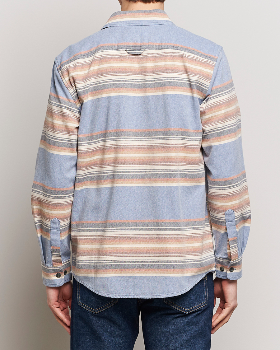 Hombres | Camisas | Pendleton | Beach Shack Shirt Indigo Stripe