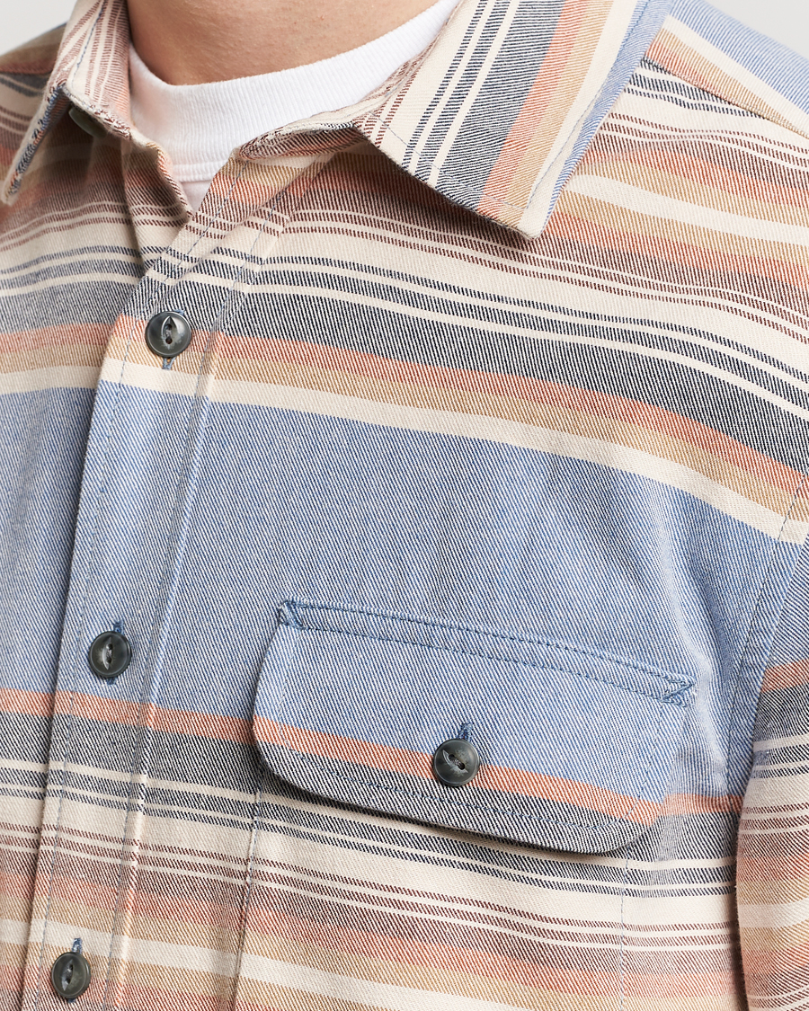 Hombres | Camisas | Pendleton | Beach Shack Shirt Indigo Stripe