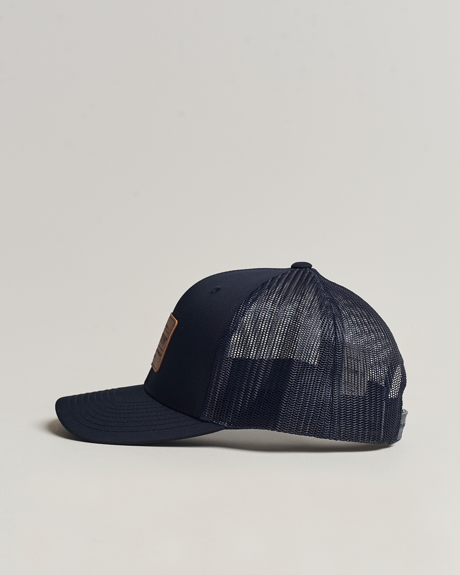 Hombres | Pendleton Burnished Patch Trucker Cap Navy | Pendleton | Burnished Patch Trucker Cap Navy