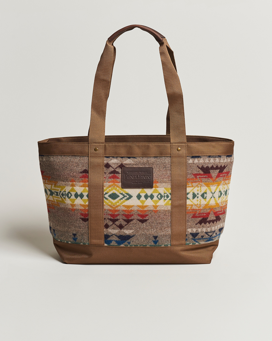 Hombres | Pendleton Zip Tote Bag Highland Peak Tan | Pendleton | Zip Tote Bag Highland Peak Tan