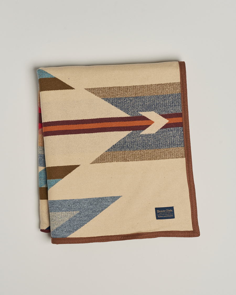 Hombres | Pendleton Jacquard Unnapped Robe Wyeth Trail | Pendleton | Jacquard Unnapped Robe Wyeth Trail