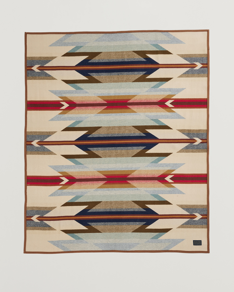 Hombres | Pendleton Jacquard Unnapped Robe Wyeth Trail | Pendleton | Jacquard Unnapped Robe Wyeth Trail