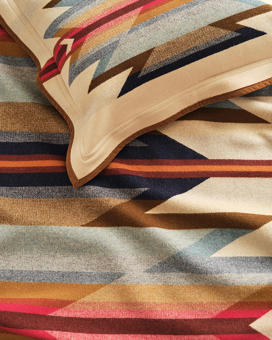 Hombres | Pendleton Jacquard Unnapped Robe Wyeth Trail | Pendleton | Jacquard Unnapped Robe Wyeth Trail