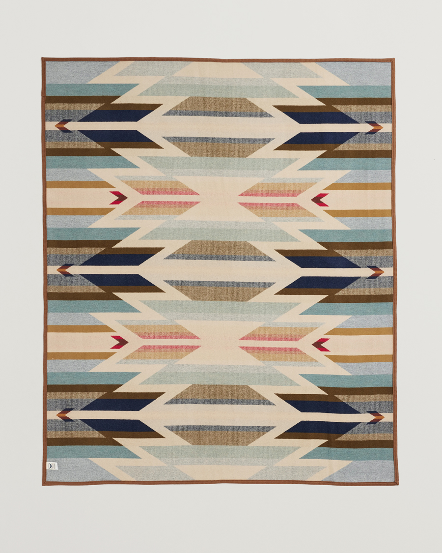 Hombres | Pendleton Jacquard Unnapped Robe Wyeth Trail | Pendleton | Jacquard Unnapped Robe Wyeth Trail