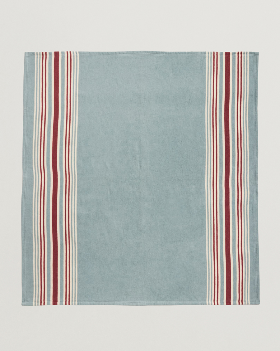 Hombres | Pendleton Blanket Set 2-Pack Carico/Marine Stripe | Pendleton | Blanket Set 2-Pack Carico/Marine Stripe