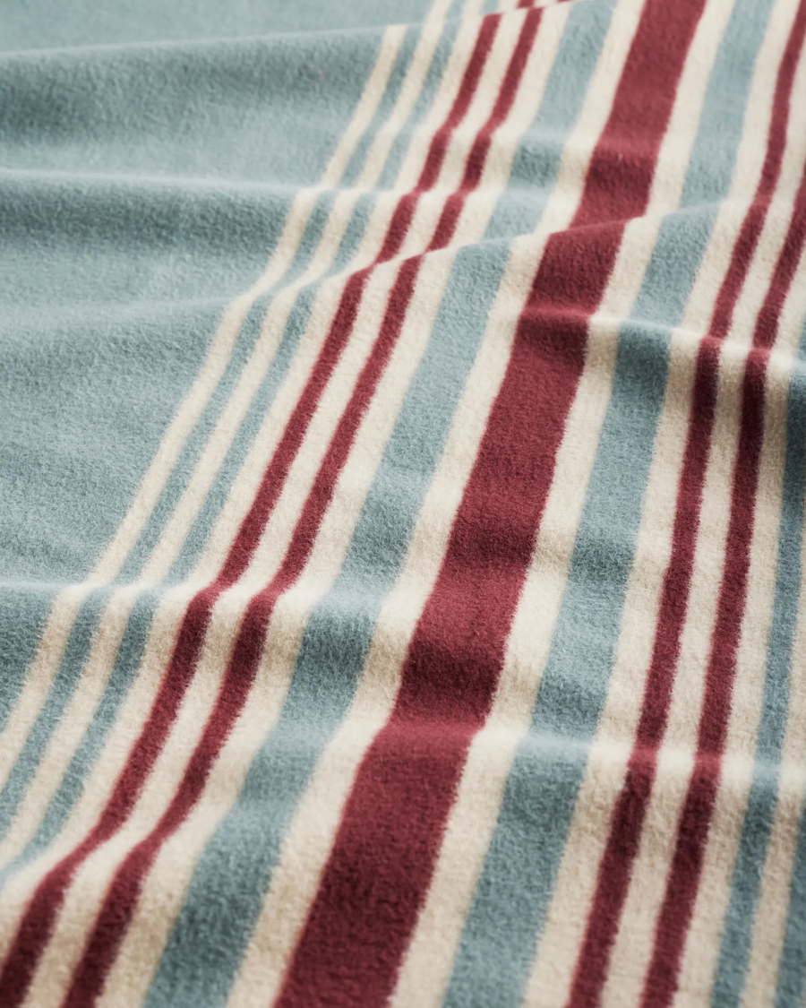 Hombres | Pendleton Blanket Set 2-Pack Carico/Marine Stripe | Pendleton | Blanket Set 2-Pack Carico/Marine Stripe