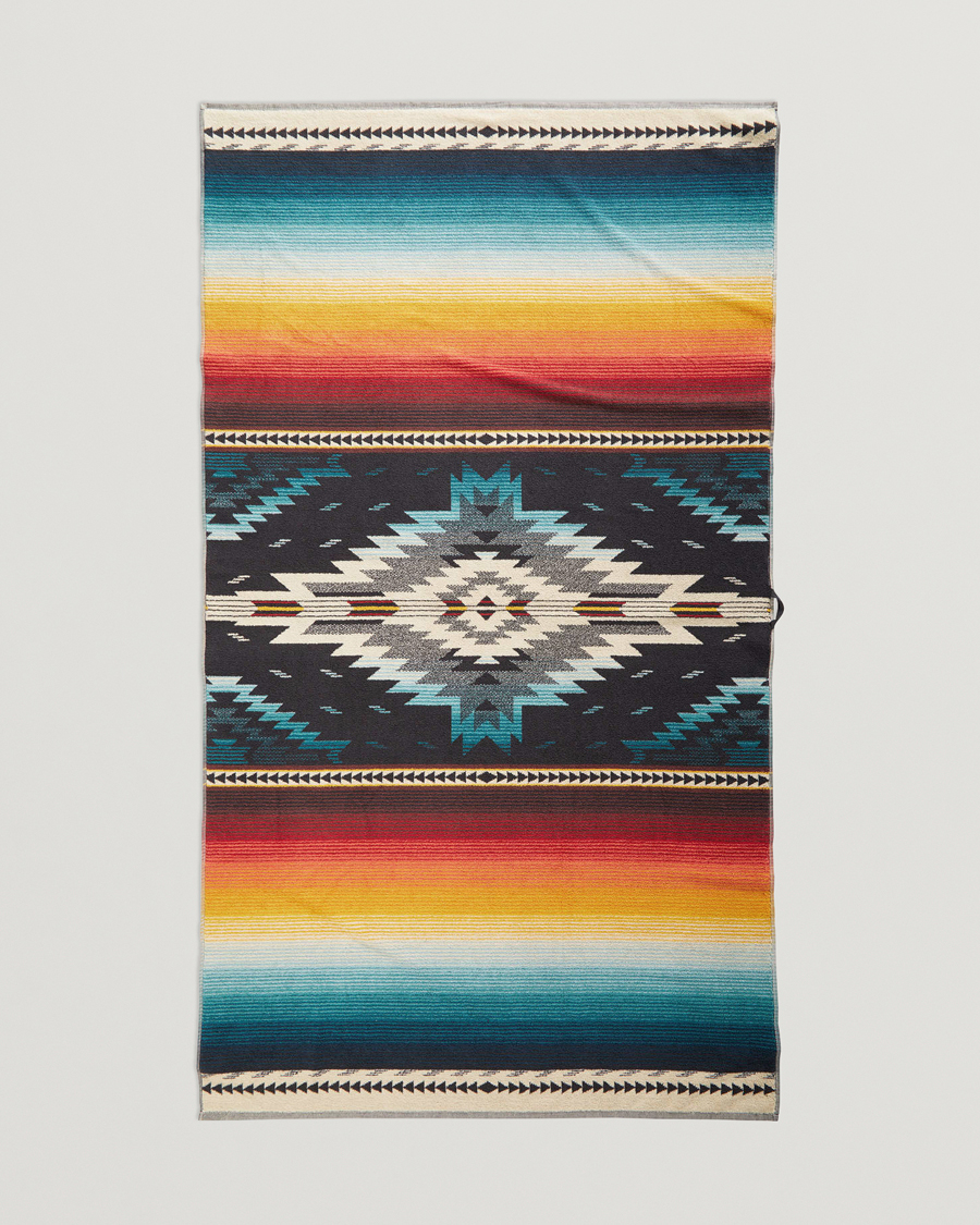 Hombres | Telas | Pendleton | Oversized Jacquard Spa Towel Saltillo Sunset