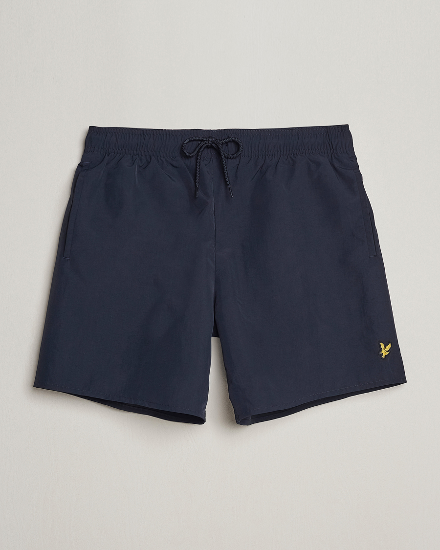 Hombres | Bañadores | Lyle & Scott | Plain Swimshorts Dark Navy