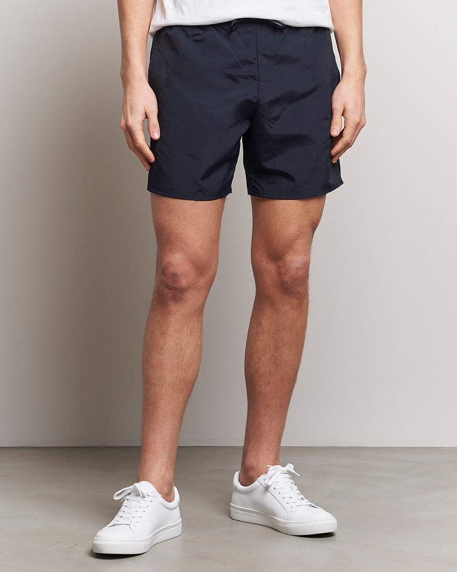 Hombres | Bañadores | Lyle & Scott | Plain Swimshorts Dark Navy