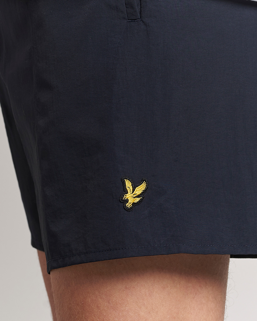 Hombres | Bañadores | Lyle & Scott | Plain Swimshorts Dark Navy