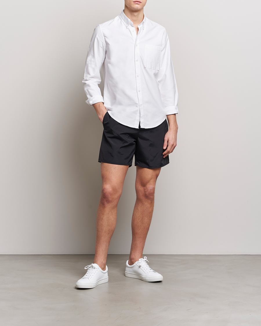 Hombres | Bañadores | Lyle & Scott | Plain Swimshorts Jet Black