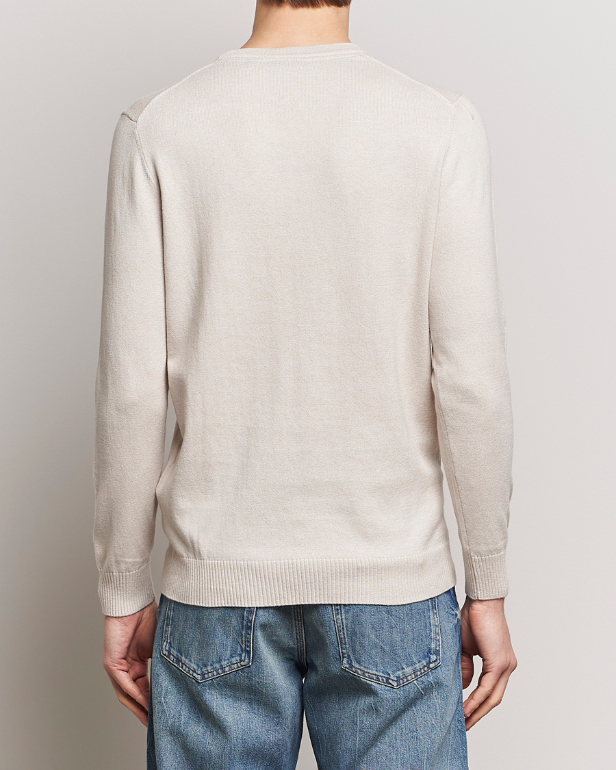 Hombres | Jerséis y prendas de punto | Lyle & Scott | Cotton/Merino Knitted Crew Neck Cove