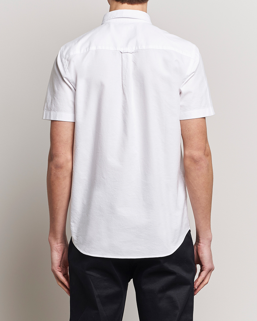 Hombres | Camisas | Lyle & Scott | Lightweight Oxford Short Sleeve Shirt White