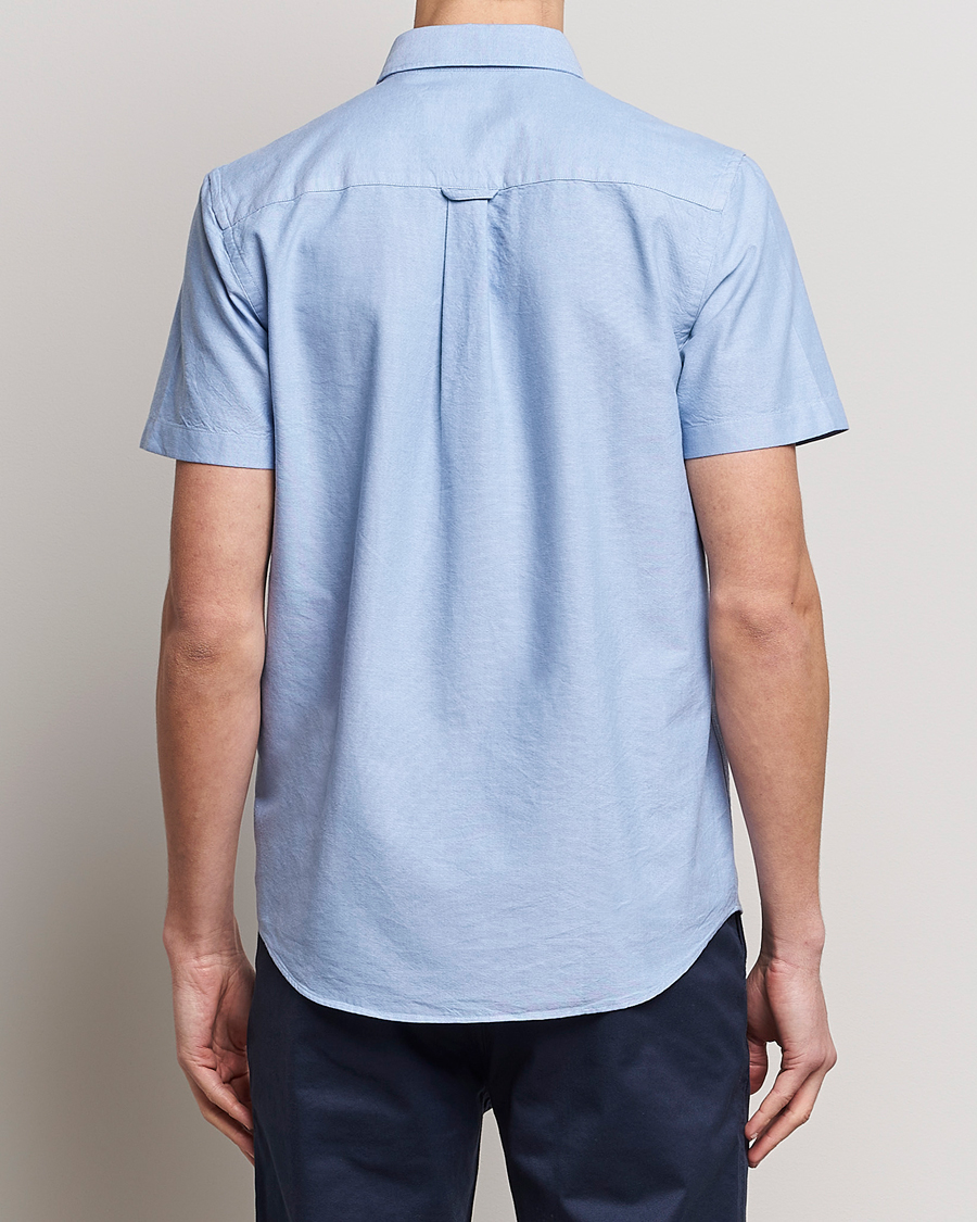 Hombres | Camisas | Lyle & Scott | Lightweight Oxford Short Sleeve Shirt Riviera