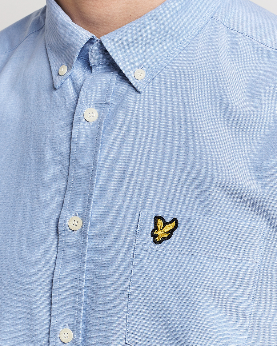 Hombres | Camisas | Lyle & Scott | Lightweight Oxford Short Sleeve Shirt Riviera