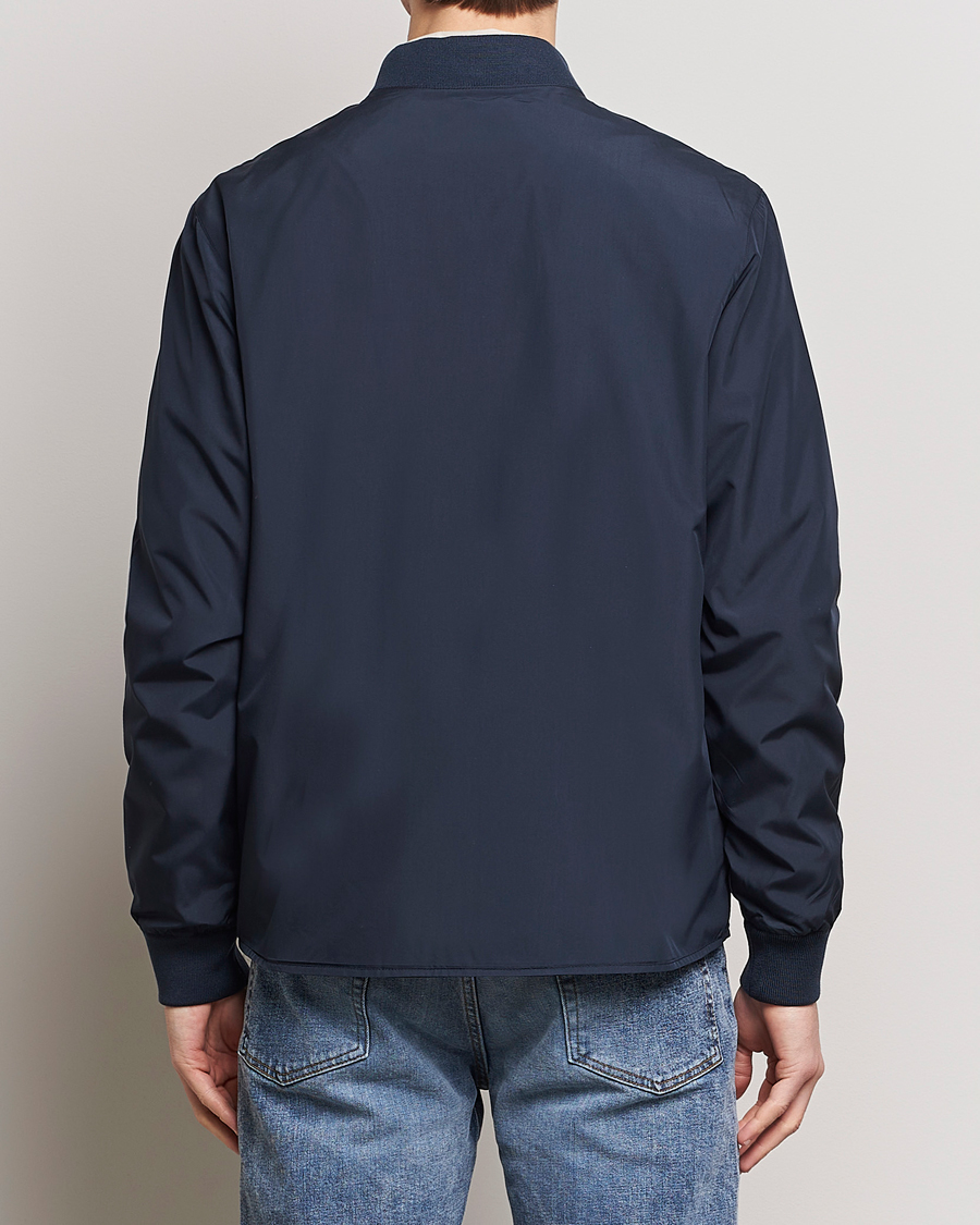 Hombres | Abrigos y chaquetas | Lyle & Scott | Nylon Bomber Jacket Dark Navy