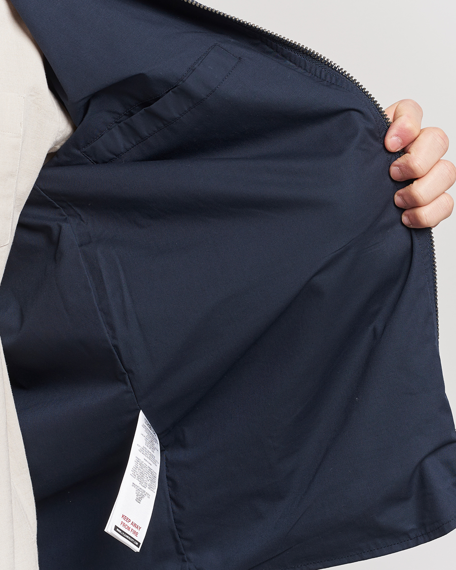 Hombres | Abrigos y chaquetas | Lyle & Scott | Nylon Bomber Jacket Dark Navy