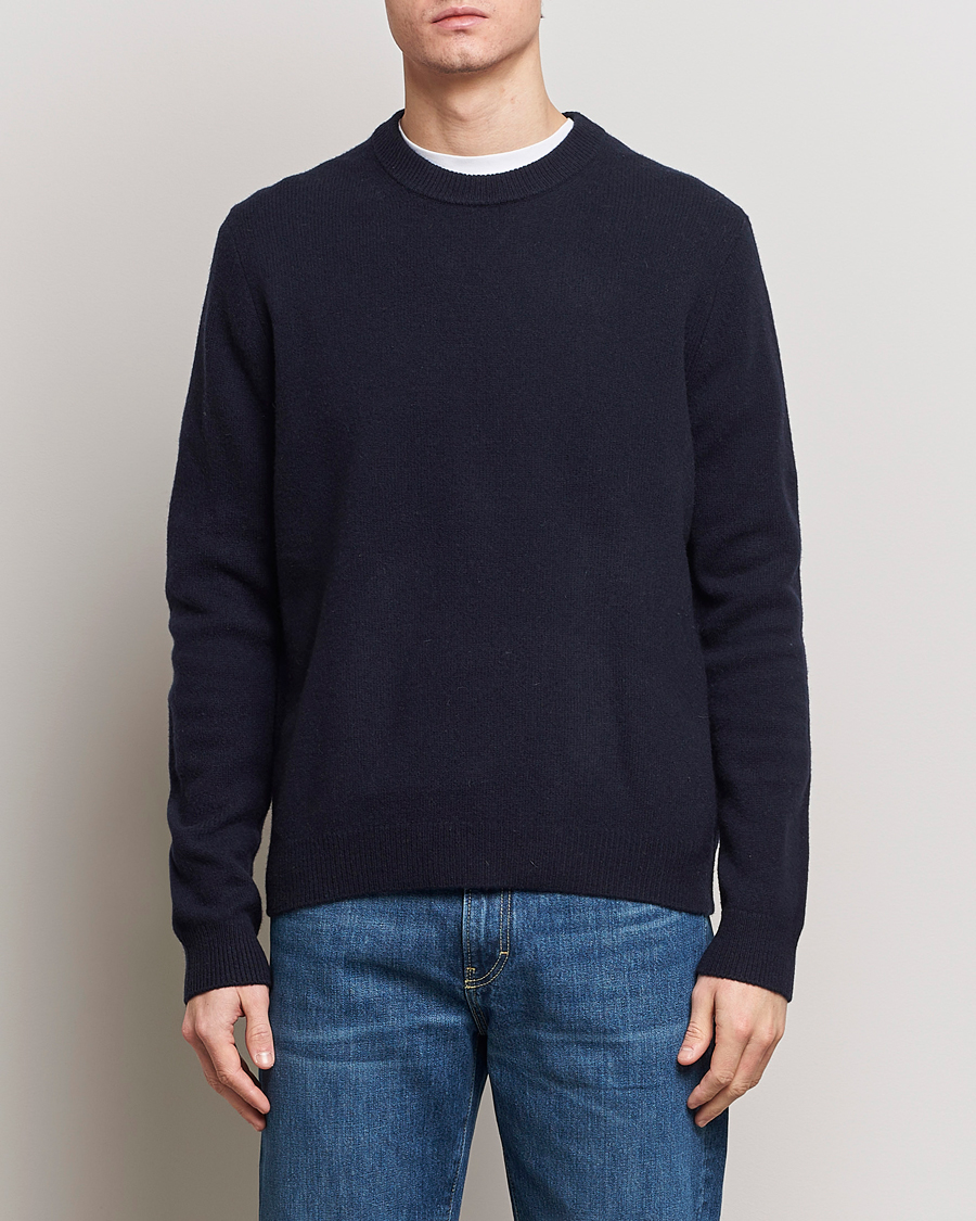 Hombres | Jerséis y prendas de punto | Samsøe Samsøe | Isak Crew Neck Salute