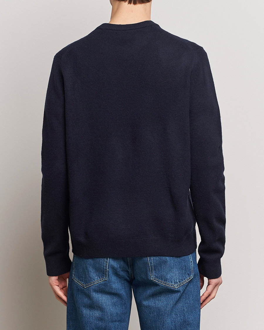 Hombres | Jerséis y prendas de punto | Samsøe Samsøe | Isak Crew Neck Salute