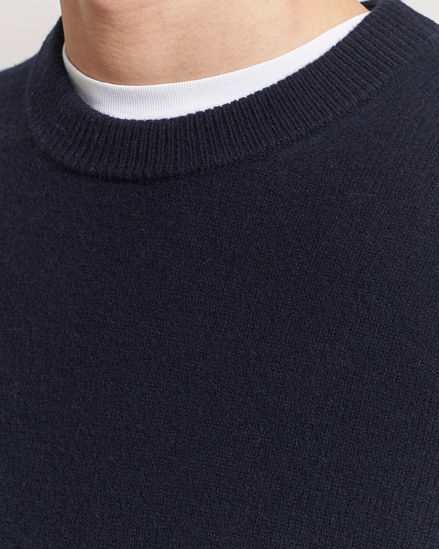 Hombres | Jerséis y prendas de punto | Samsøe Samsøe | Isak Crew Neck Salute