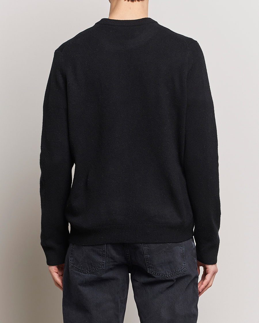 Hombres | Jerséis y prendas de punto | Samsøe Samsøe | Isak Crew Neck Black