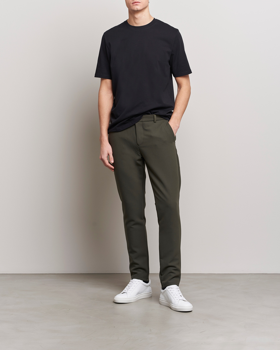 Hombres | Camisetas | Samsøe Samsøe | Christian T-shirt Black