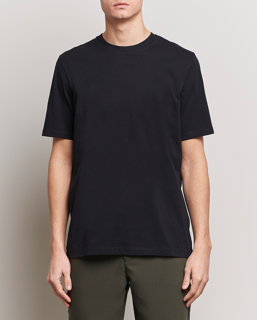 Hombres | Camisetas | Samsøe Samsøe | Christian T-shirt Black