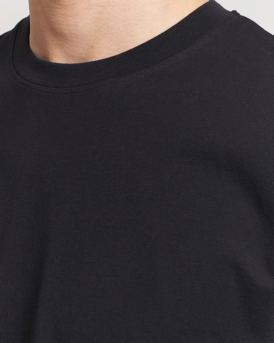 Hombres | Camisetas | Samsøe Samsøe | Christian T-shirt Black