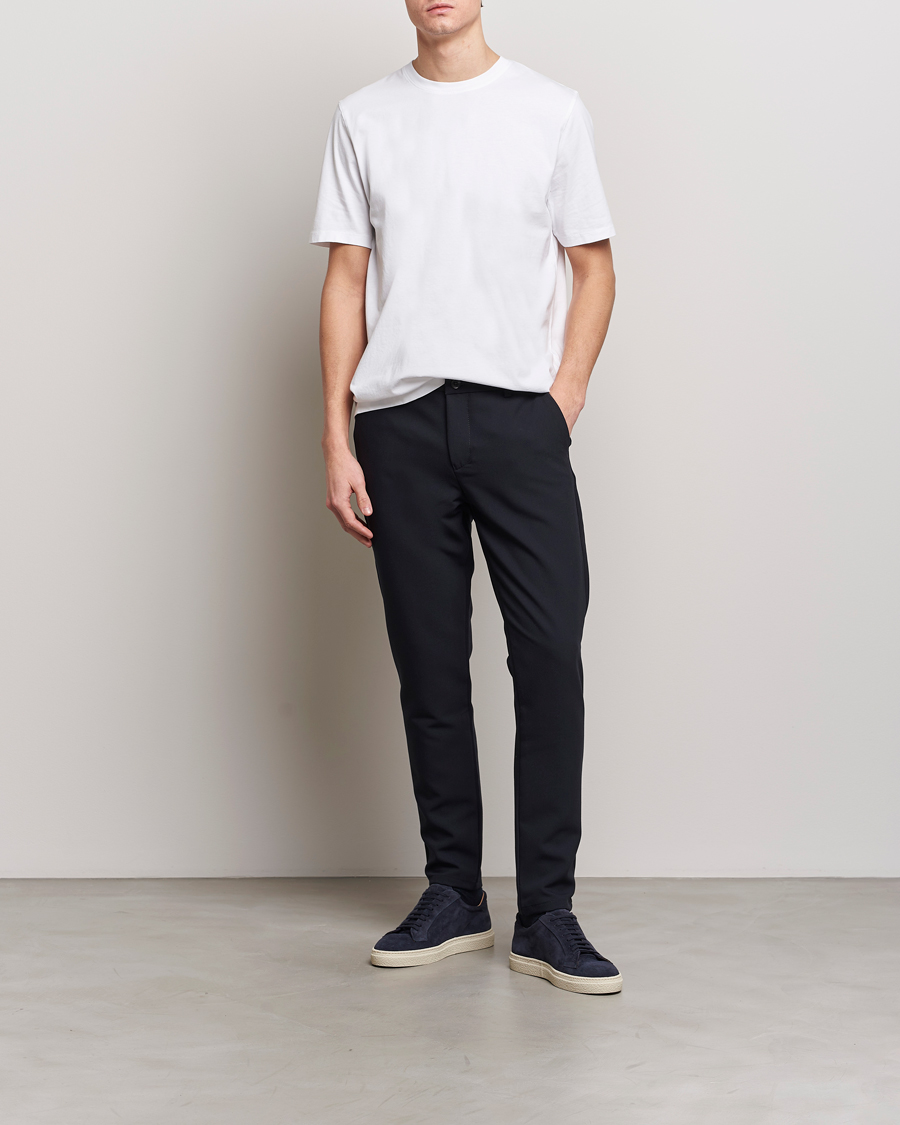 Hombres | Camisetas | Samsøe Samsøe | Christian T-shirt White