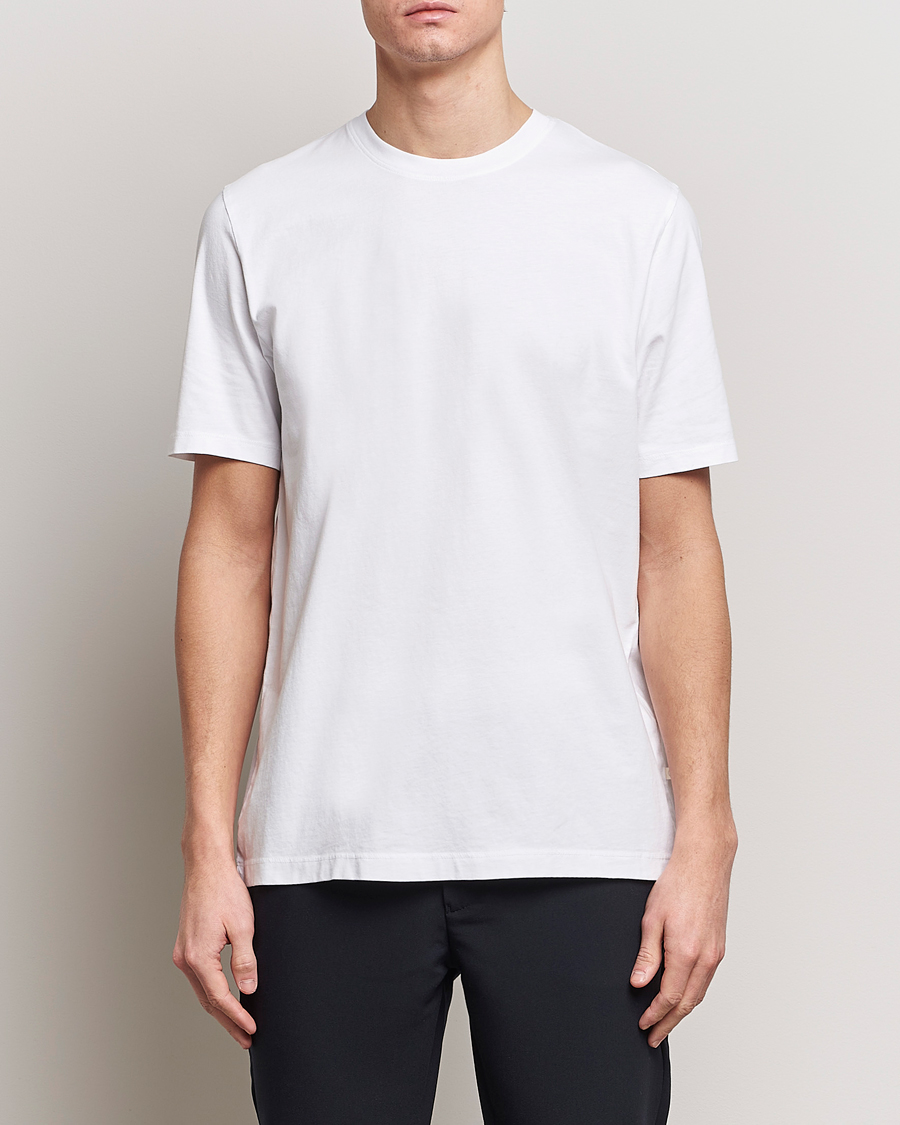 Hombres | Camisetas blancas | Samsøe Samsøe | Christian T-shirt White
