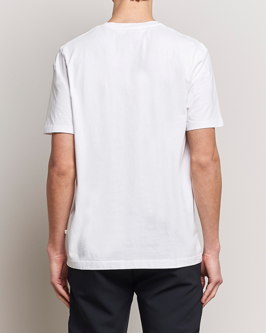 Hombres | Camisetas | Samsøe Samsøe | Christian T-shirt White