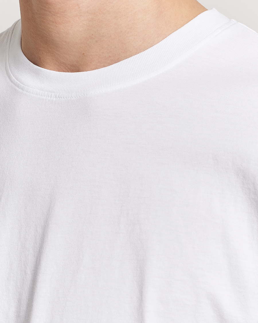 Hombres | Camisetas | Samsøe Samsøe | Christian T-shirt White