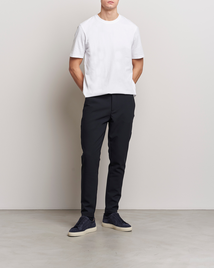 Hombres | Pantalones | Samsøe Samsøe | Frankie Pants Dark Sapphire