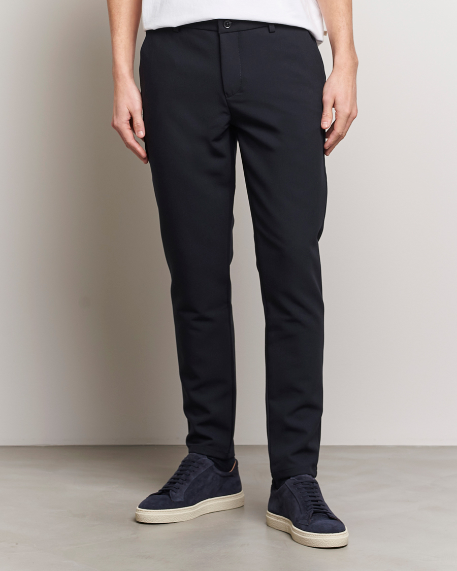 Hombres | Pantalones | Samsøe Samsøe | Frankie Pants Dark Sapphire