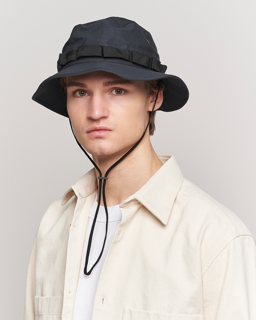Hombres | Japanese Department | orSlow | US Army Hat  Navy