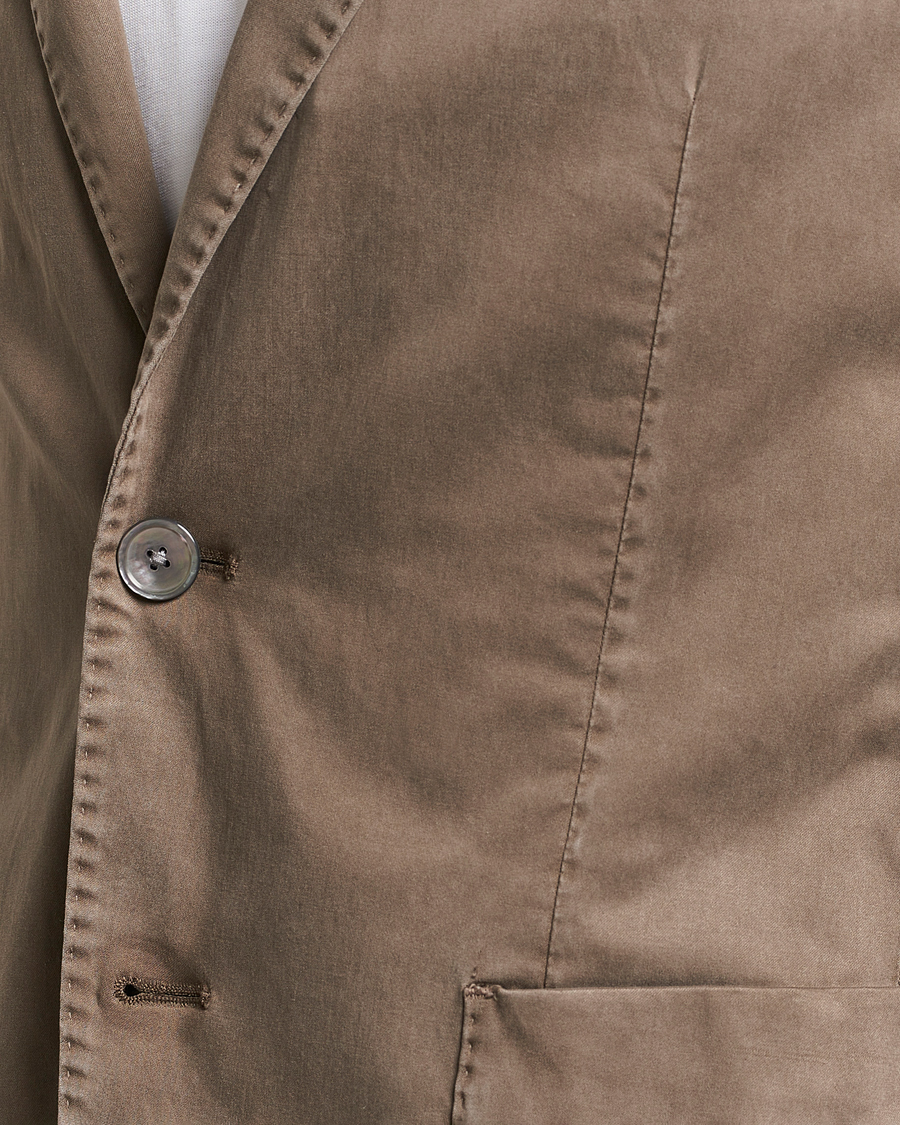 Hombres | Trajes | BOSS BLACK | Hanry Cotton Suit Open Brown