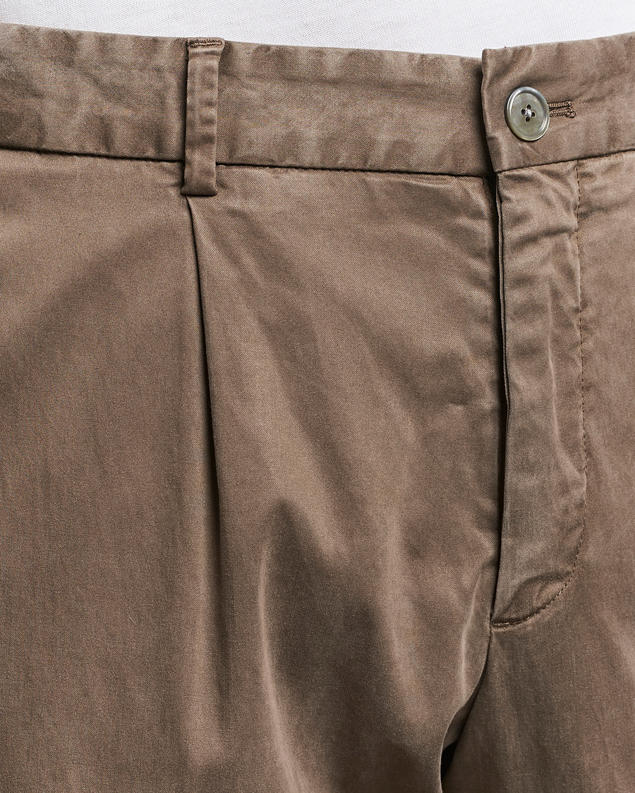 Hombres | Trajes | BOSS BLACK | Hanry Cotton Suit Open Brown