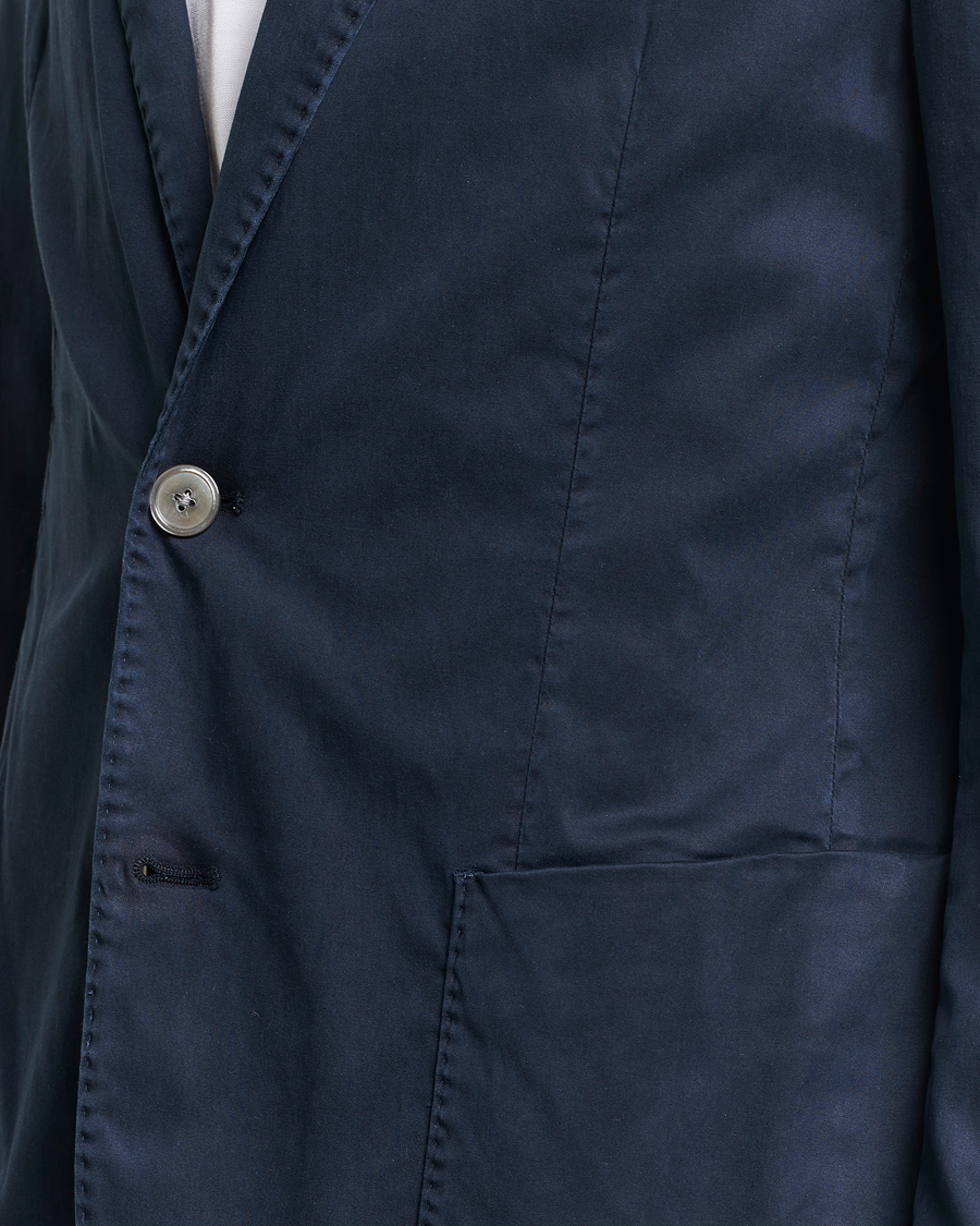 Hombres | Trajes | BOSS BLACK | Hanry Cotton Suit Dark Blue