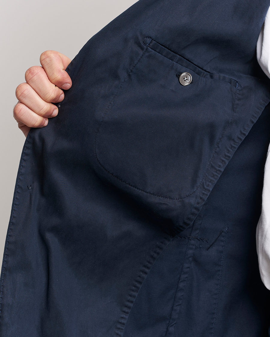 Hombres | Trajes | BOSS BLACK | Hanry Cotton Suit Dark Blue