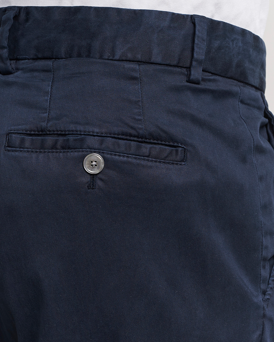 Hombres | Trajes | BOSS BLACK | Hanry Cotton Suit Dark Blue