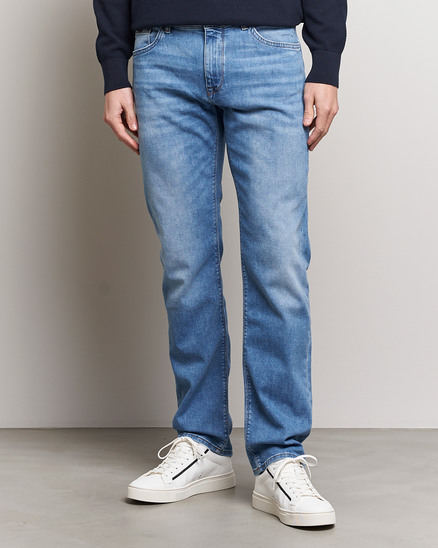 Hombres | Straight leg | BOSS BLACK | Maine Jeans Medium Blue