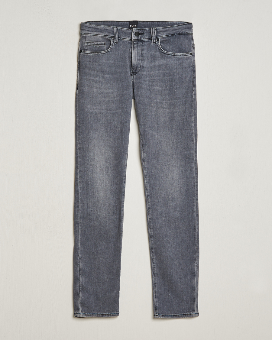 Hombres | Vaqueros | BOSS BLACK | Delaware Jeans Dark Grey