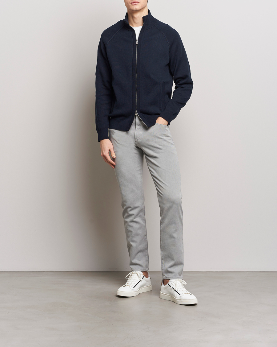 Hombres | Pantalones | BOSS BLACK | Re.Maine 5-Pocket Pants Grey