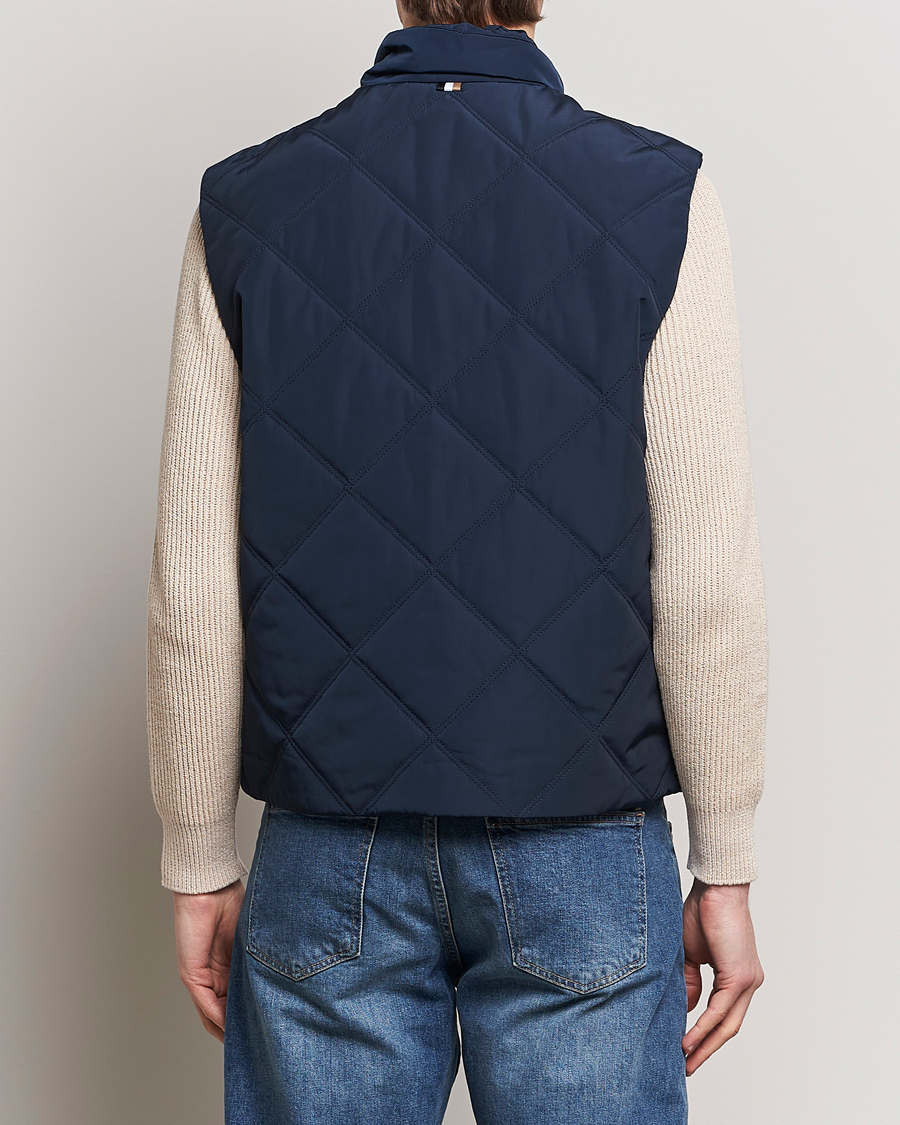 Hombres | Abrigos y chaquetas | BOSS BLACK | Crebo Vest Dark Blue