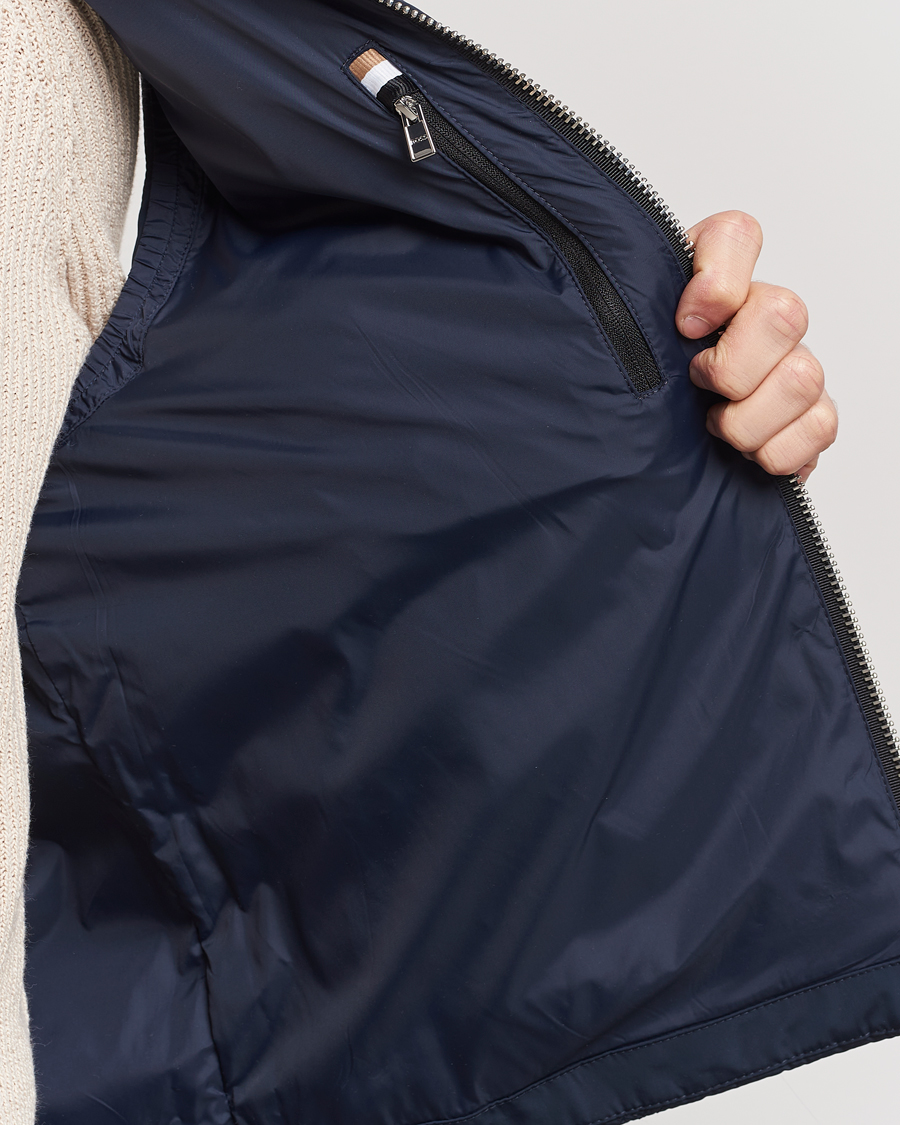 Hombres | Abrigos y chaquetas | BOSS BLACK | Crebo Vest Dark Blue